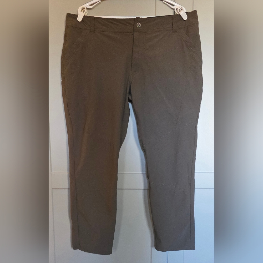 KÜHL Deceptr Active Pants Men's 40x30 Brown Lightweight Hiking Travel